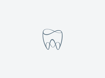 Tooth branding brush dentist dentistry design designer health hire identity illustration logo logo designer medical minimal simple smile teeth tooth