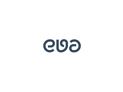 eva fintech logo available branding branding pack calligraphy design eva fintech identity illustration lettering letters logo minimal simple typo typography wordmark