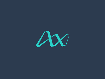 Ax a ax branding calligraphy identity illustration letter lettering logo minimal robotics script simple typo ux x