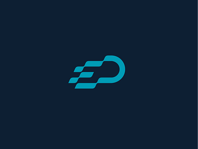 ED branding d design e ed hire identity illustration initials letter lettering letters logo minimal simple