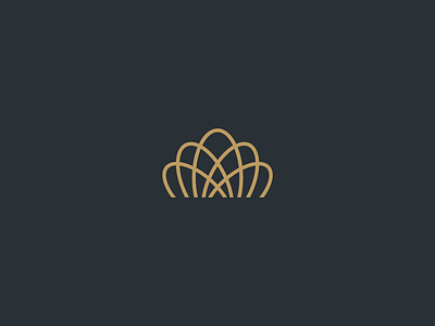 Crown branding crown design gold identity illustration jewelry king logo minimal queen royal simple