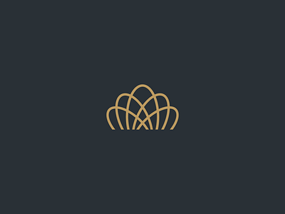 Crown branding crown design gold identity illustration jewelry king logo minimal queen royal simple