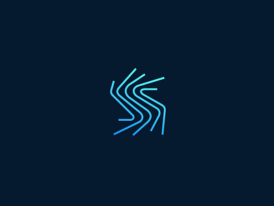S branding crypto design identity illustration letter lettering line lines logo minimal nft s simple sletter