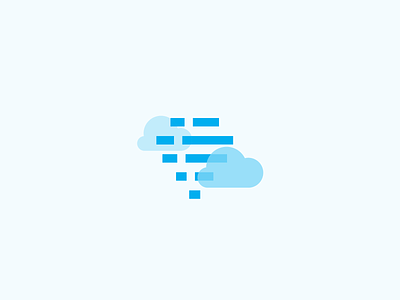 Balloon balloon blue branding cloud clouds code custom design icons identity illustration infographics logo minimal nft simple sky
