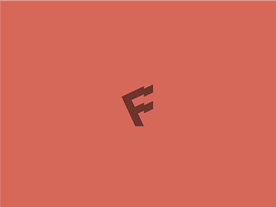 F is for flag branding calligraphy checkpoint f flag identity letter lettering logo travel world