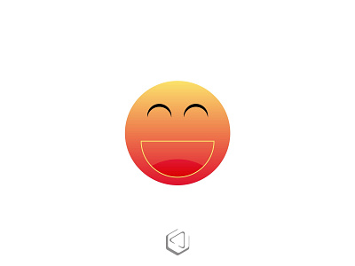 Happiness Icon Design app clean design flat graphic design happiness happy icon icon design logo minimal smile vector