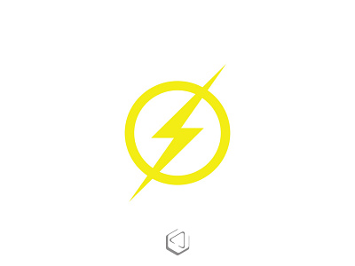 Flash Icon Design app clean design flash flashlight flat graphic design icon illustration logo minimal vector