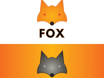 Fox logo design app clean design designer flat fox fox illustration fox logo fox logo design graphic design icon logo minimal vector