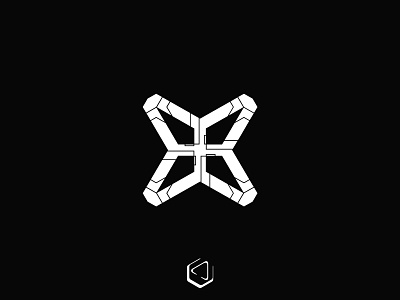 X logo :: Behance