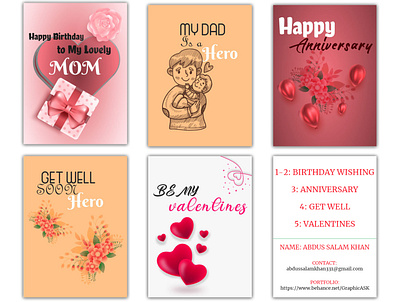Greetings card design anniversary anniversarygifts birthday card card card design cardboard cards clean get well graphic design greetings card instagram post lovecraft valentine card valentines vector white wish card wishing