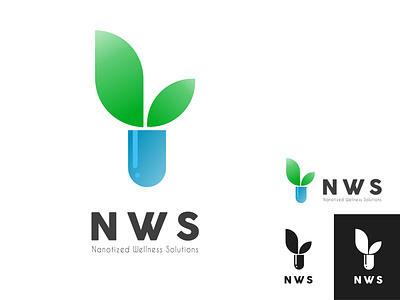 Nanotized Wellness Solutions logo medicine nature pharmaceutical wellness