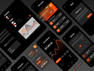 Orange Ui KIT