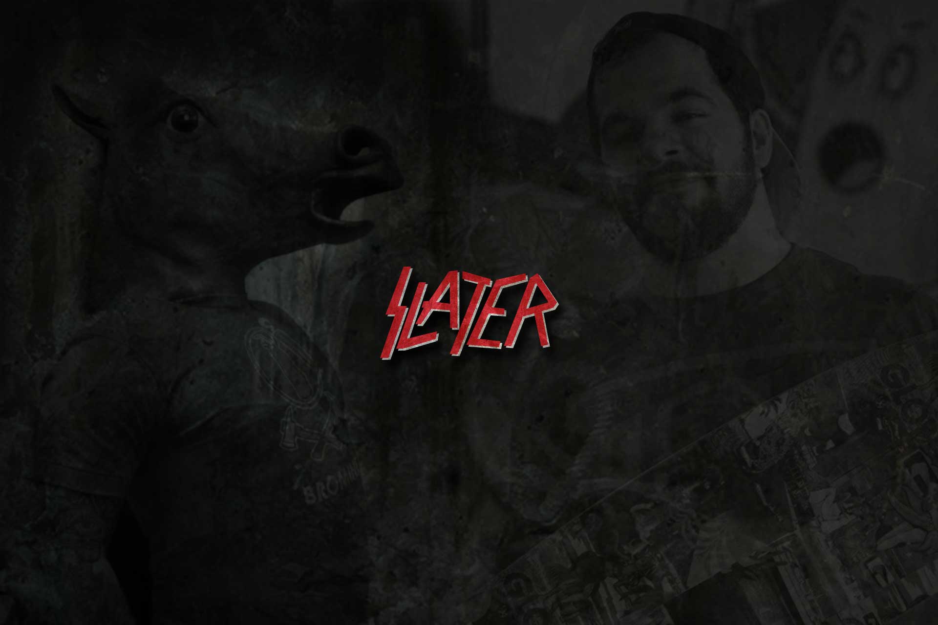 Slater SLAYER Wallpaper by Mat Helme on Dribbble