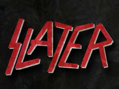 Slater SLAYER Wallpaper gnar heavy metal logo metal nick slater sick slayer