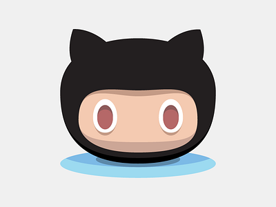 Github Mac App Icon github icon illustration mac app