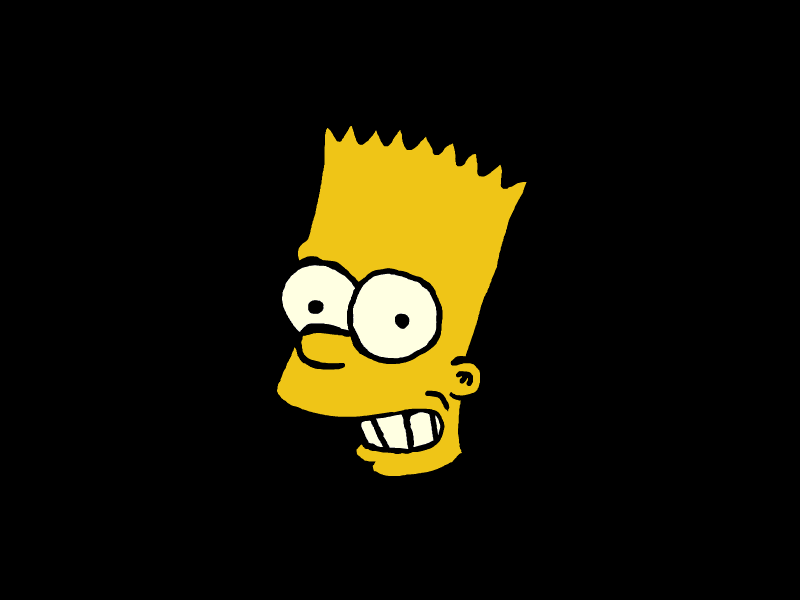 Rotoface: Bart to Homer animate face flash morph motion rotoface rotoscroping simpsons