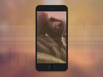 Pixelmator Sandstone 3.2 app iphone 6 mobile mousefreedesign pixelmator sandstone