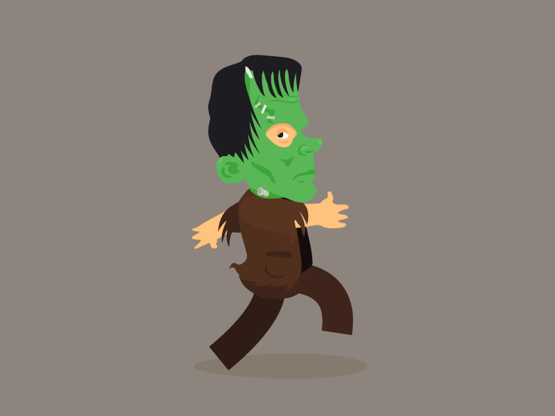 Frankenstein Running