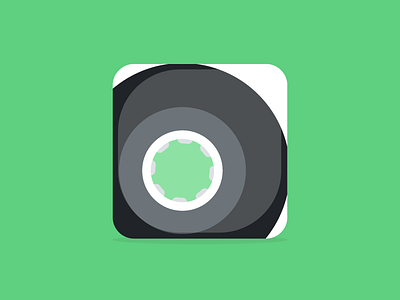 MixTape android app apple flat google icon iphone mobile ui ux