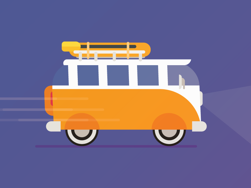 Vans out Jams out by Mat Helme on Dribbble