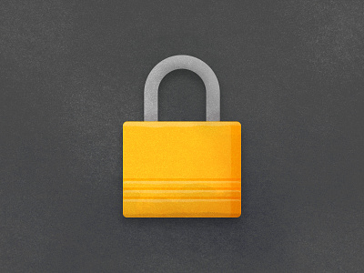 Locking down textures black and yellow filthy icon illustration lock padlock texture