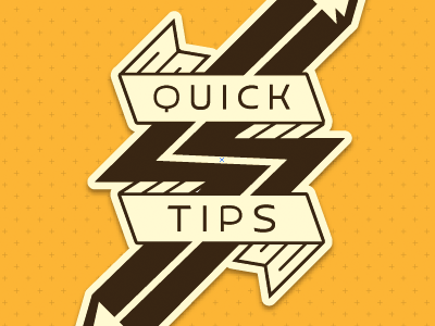 Quick Tips logo illustration logo treehouse vector