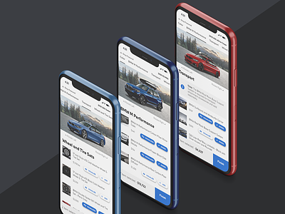 Shop BMW Visualizer app branding design ui ux web website