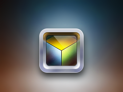 Cube iPad app icon