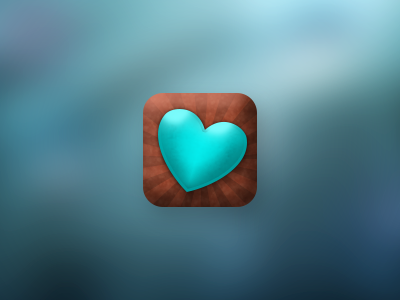 Love Icon heart icon ios simple