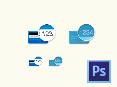 Credit Card CCV Icons @2x ccv credit card e commerce freebie icon payment