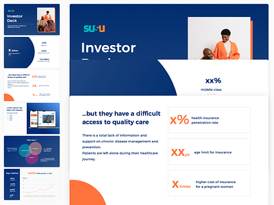 Investor Pitch Deck for startup