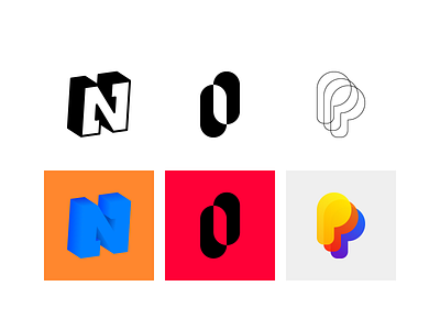 36 Days of Type: N O P