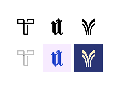 36 Days of Type: T U V 36daysoftype design illustrator lettering logo typography