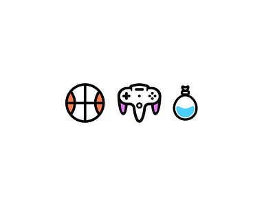 90's Summer 1990s 90s basketball controller icon illustration illustrator n64 summer water balloon