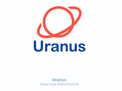 Uranus - Telescope Manufacture (Logo)