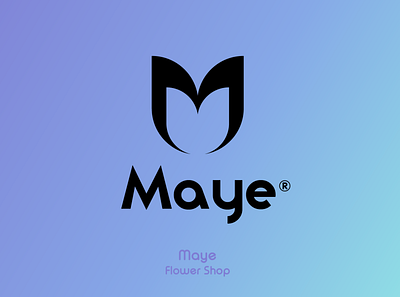 Maye - Flower Shop ayoub ayoub bennouna bennouna branding design flat flower flower logo flower shop icon leaf leaf logo logo maye plant plant logo vector