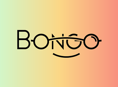 Bongo 2d logo ayoub ayoub bennouna bennouna branding colorful design flat glasses glasses logo glasses store icon illustration logo simple simple logo ui vector