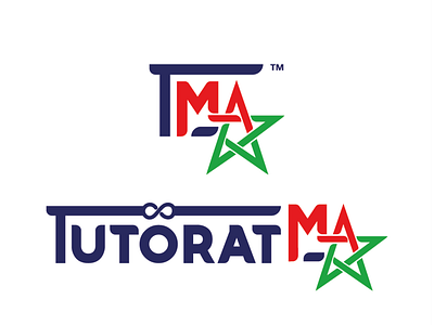 TutoratMA ayoub ayoub bennouna bennouna branding client order design flat icon illustration logo logo design maroc moroccan morocco simple logo tutorat tutoratma ui vector