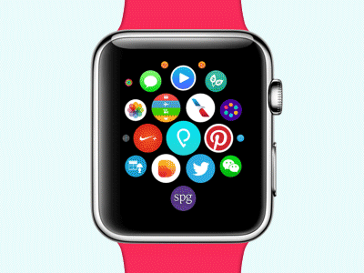 Notification - New Follower animation apple gif iwatch smartwatch watch