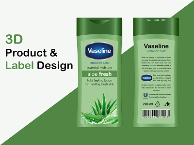 3D Product & Label Design art graphic design hi quality label design product design product packaging design ux