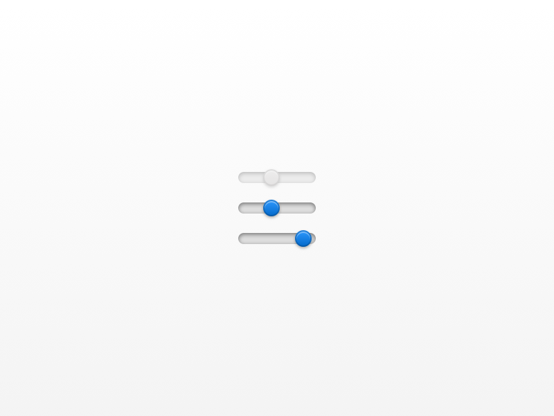 UI Range Slider by Brian Hoops on Dribbble