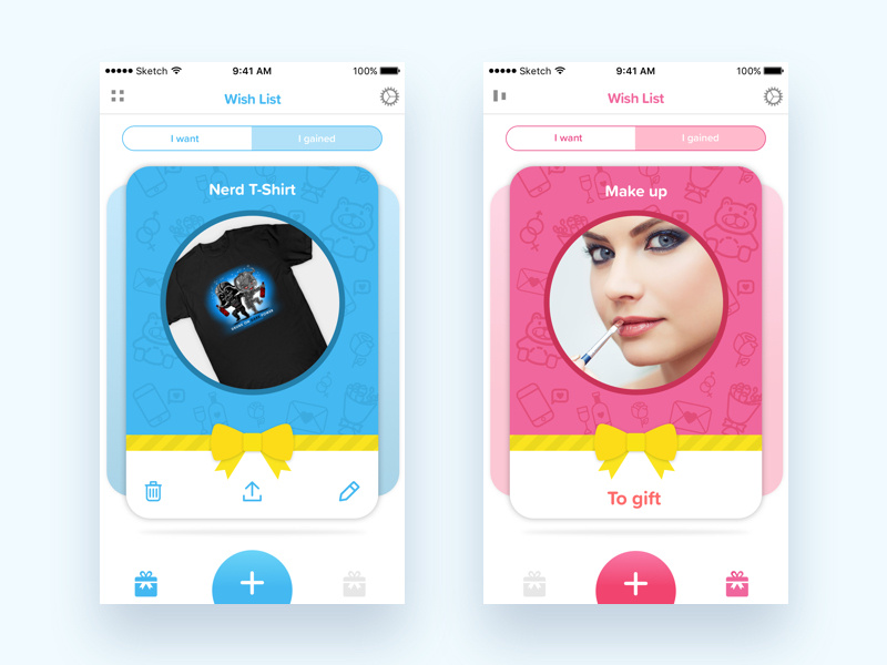 Gift Card by Guto Kawakami on Dribbble