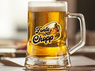 Logotipo para Fonte do Chopp