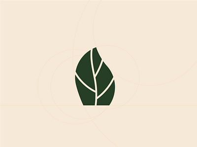 Véritable Garden Logo Redesign basil branding design flat garden illustration leaf logo nature nature logo vector veritable