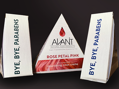 Avant Hair Dye Boxes