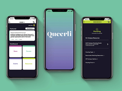 Queerli Mobile Application