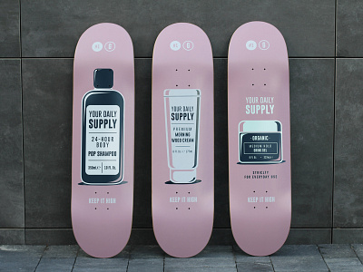 Your Daily Supply Skate Decks