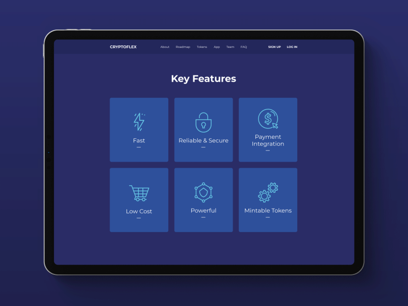 Landing Page Animation