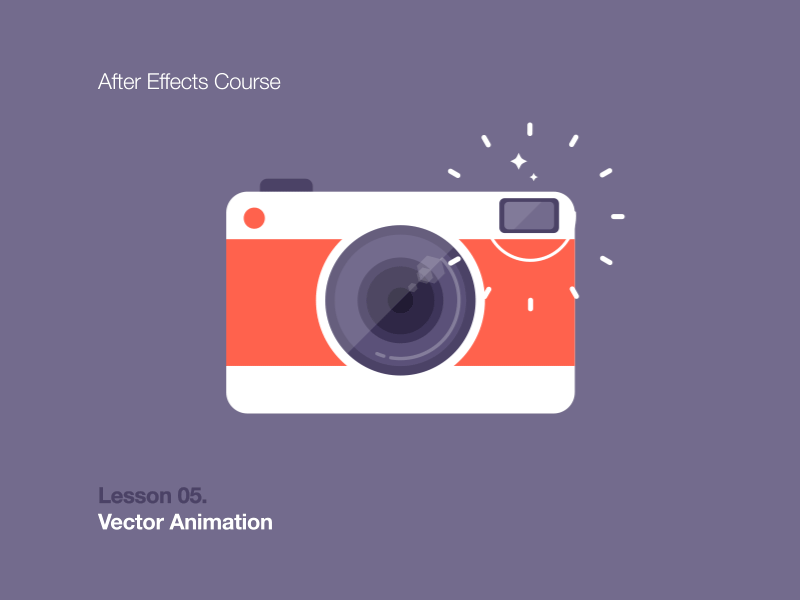 Lesson 05. Vector Animation