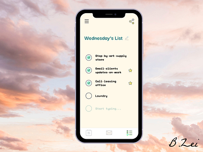 Daily UI Challenge - 42 - ToDo List